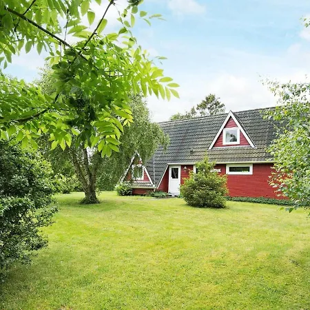 펜션 Three-bedroom Holiday In Nykobing Sj 5 *